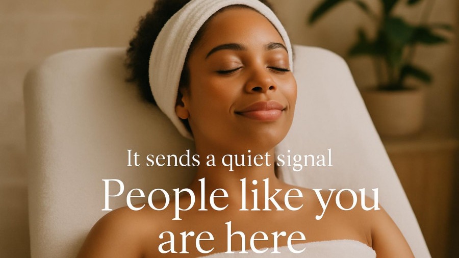 Empathetic spa experiences reflecting clients' journeys boost engagement.