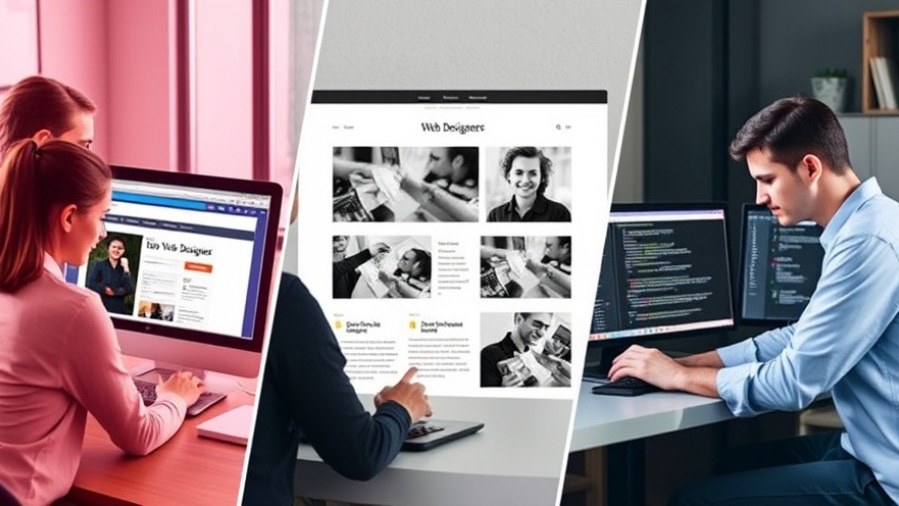 Designers showcase website development expenses from DIY to professional coding.