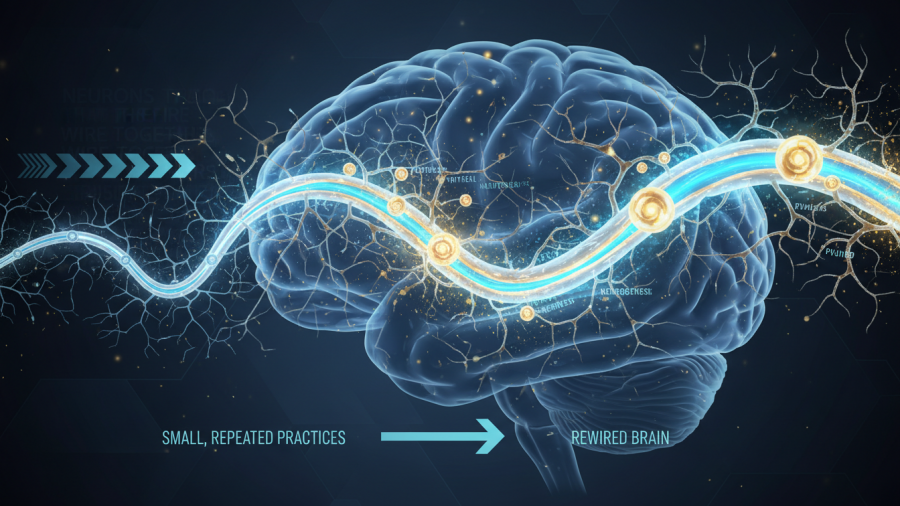 Rewiring the brain with somatic exercises for nervous system regulation.