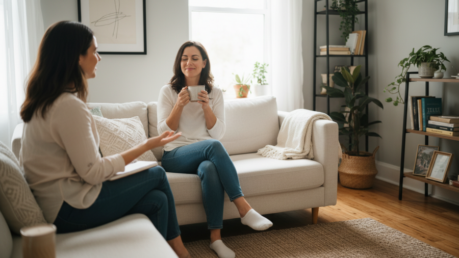 Therapy for mental health support and emotional wellness strategies in Sacramento.