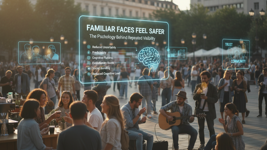Familiar faces enhance online visibility for local businesses, boosting trust and recognition.
