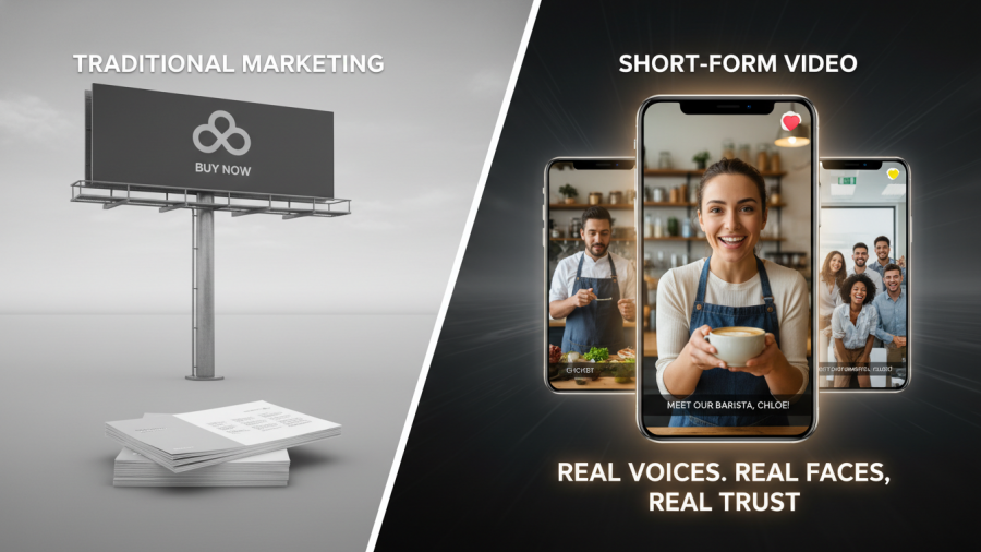 Short-form video builds trust in spa and wellness marketing trends.