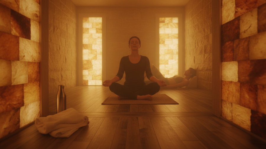 Relaxing women-only Korean spa experience at Tacoma's Olympus Spa.