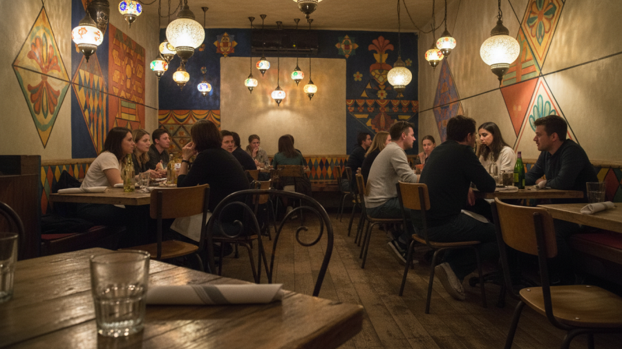 Vibrant restaurant atmosphere showcasing authentic Mexican cuisine and family-friendly dining.