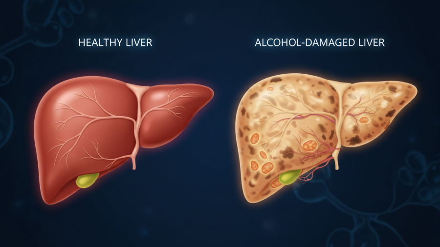 Mindful drinking supports liver health, aiding recovery from alcohol-related inflammation.