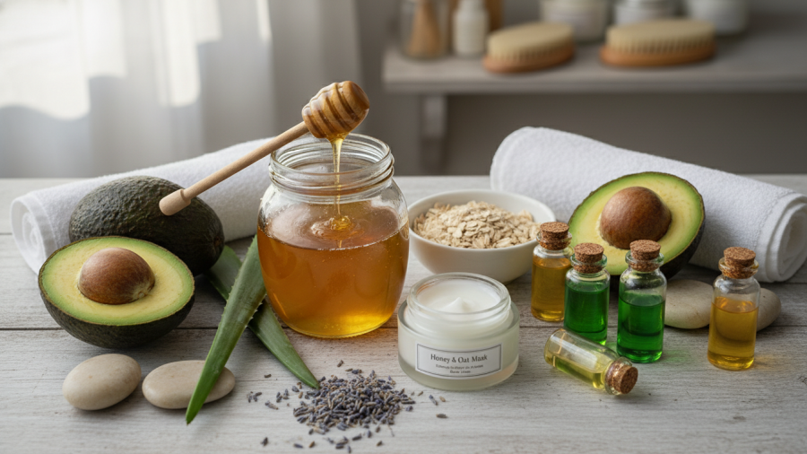 Discover the best honey skincare products for a natural skin barrier.