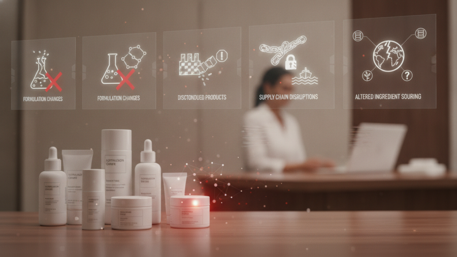 Explore the hidden risks of private label skincare for spas and supplier relationships.