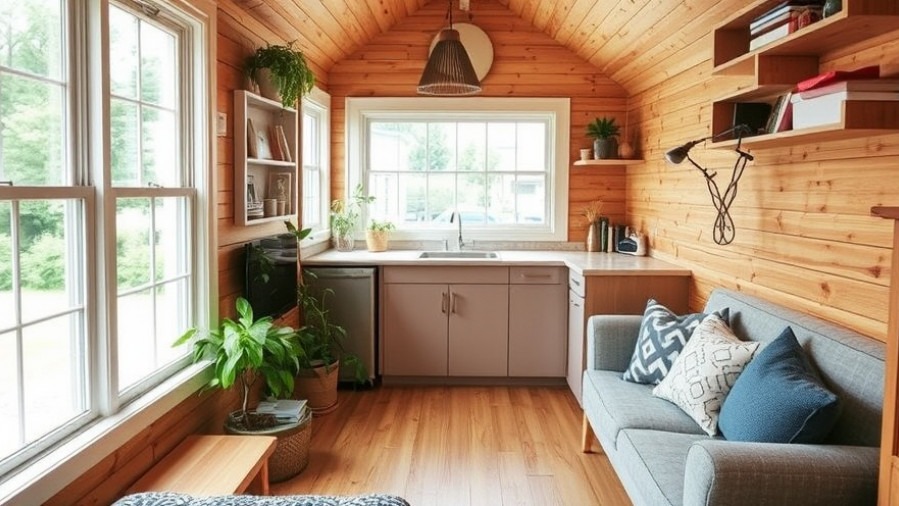 Tiny House Living: Building an efficient, purpose-driven DIY tiny home.