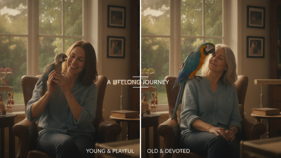 Bringing home a parrot in Sacramento leads to a dynamic, evolving experience.