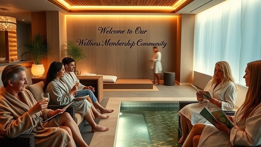 Luxurious spa interior showcasing tranquility and wellness for members.