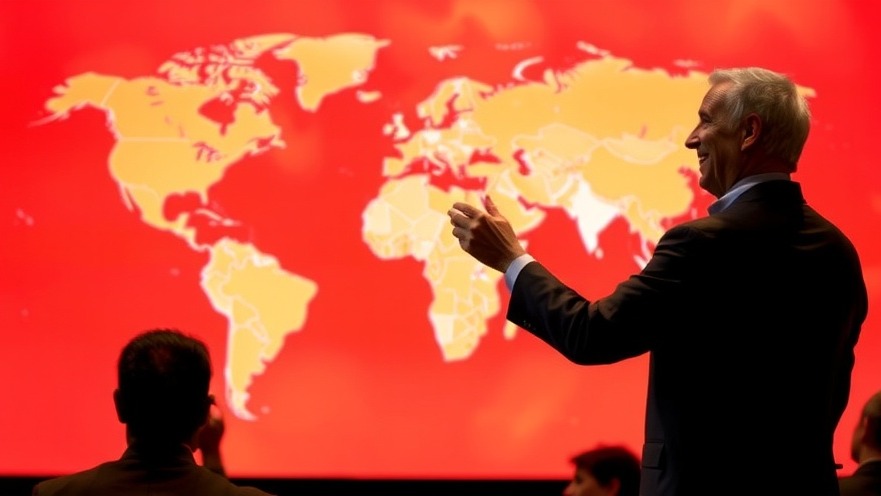 Global impact of Robbins through seminars and coaching in over 100 countries.