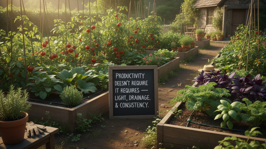 Explore vertical gardening tips for optimal plant selection and drainage.