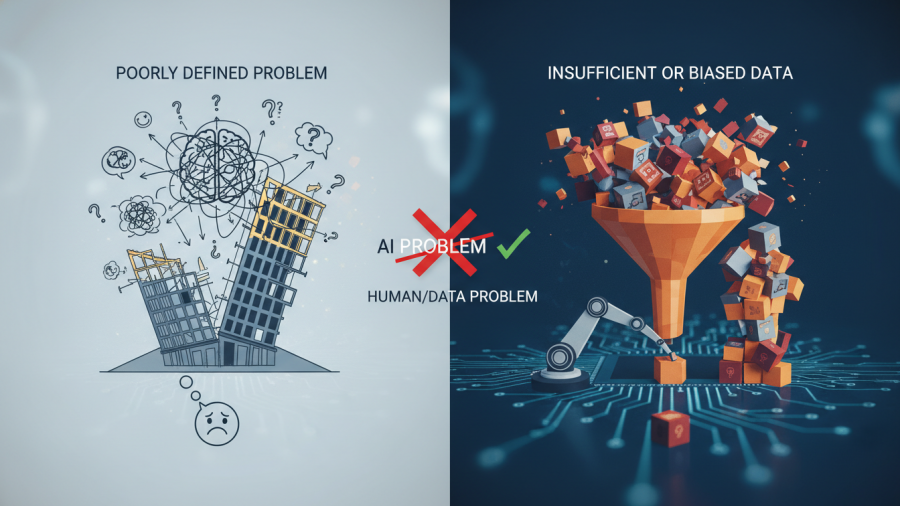 Understanding AI challenges in spa businesses: The AI Problem That Often Isn't an AI Problem.