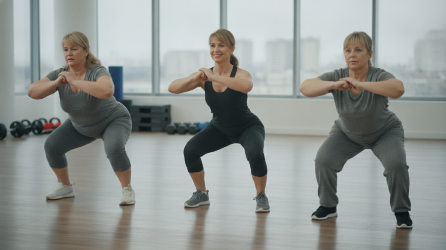 Middle-aged woman exploring why back pain after 50 isn't one-size-fits-all.