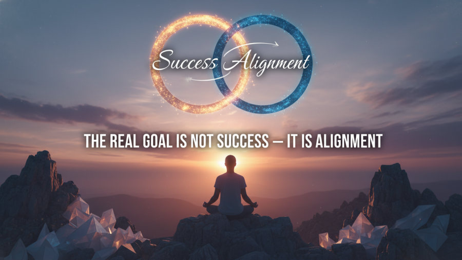 Aligning for personal growth in wellness through self-reflection techniques.