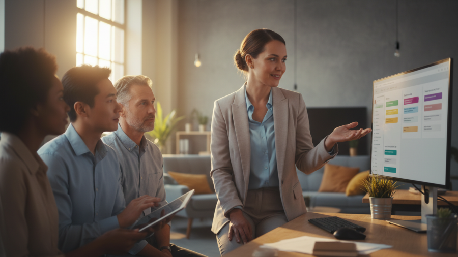 Small leadership adjustments to reduce stress in the workplace.