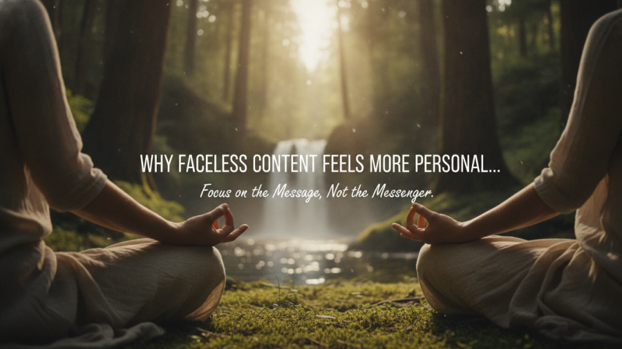 Exploring faceless content in influencer marketing for day spas.