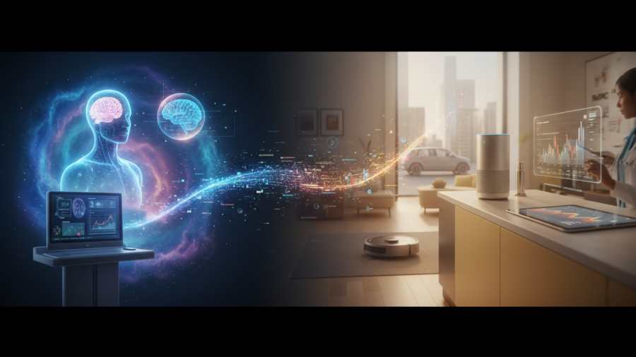 AI agents in the workforce transform business operations by 2025.