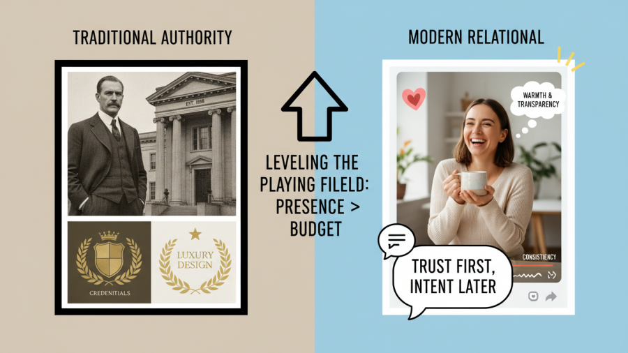 Building trust in spa marketing through short form video strategies.