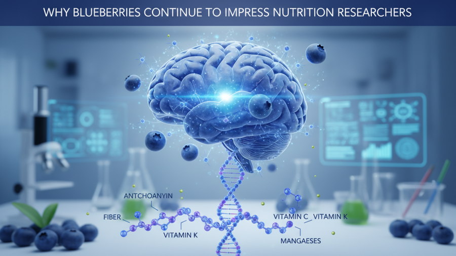 Delicious energy balls recipe featuring fresh blueberries for healthy snacks.