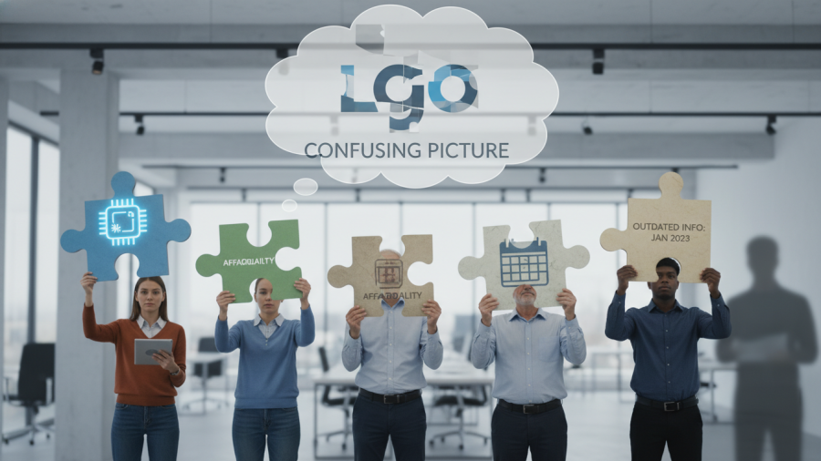 Employees sharing varied insights on AI readiness for spas