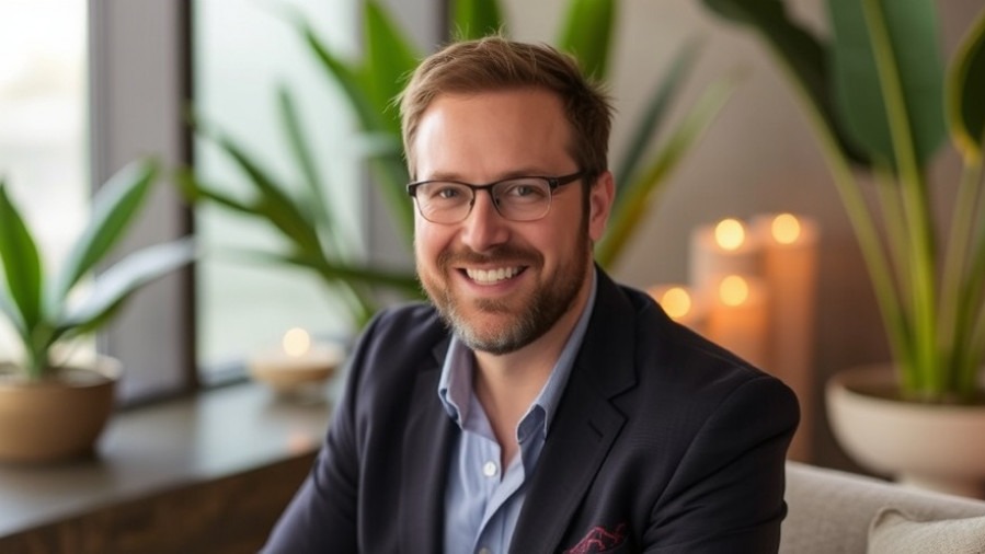 Wellness innovator Jeremy McCarthy emphasizes emotional connection in spa design.