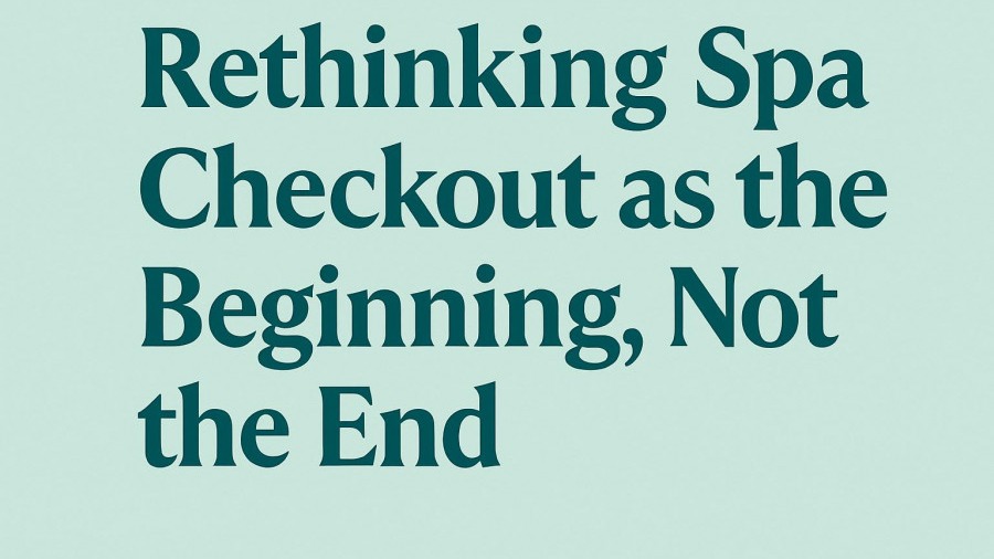 Rethinking spa checkout to enhance customer experience and improve client retention.