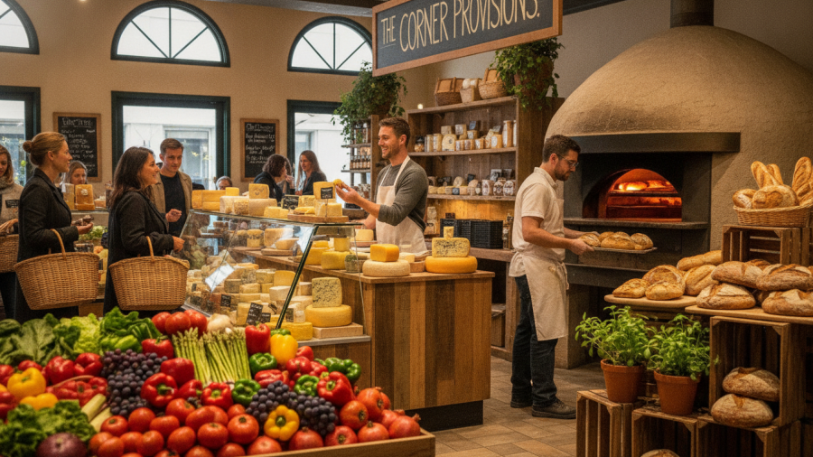 Explore Sacramento's specialty neighborhood markets for fresh, local foods.