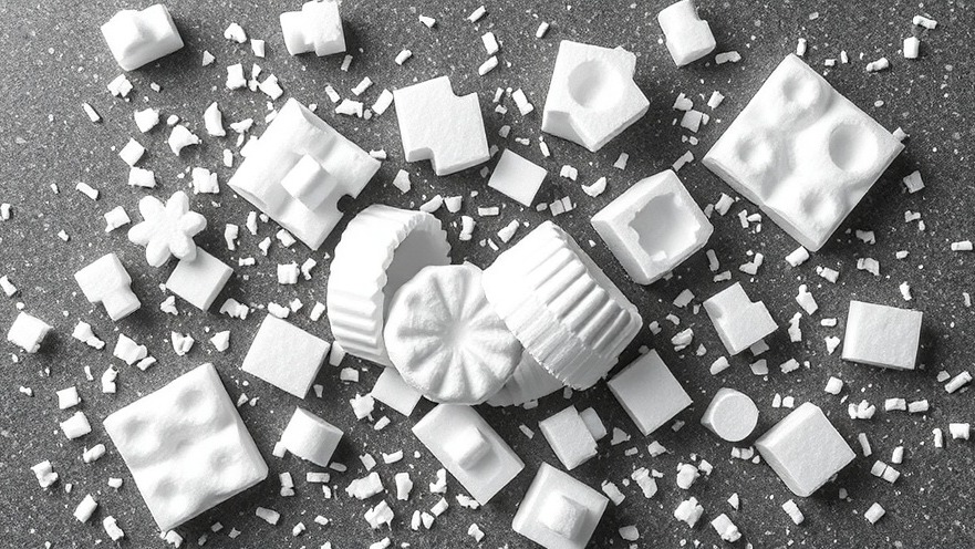 Understanding Styrofoam recycling and its environmental impact.