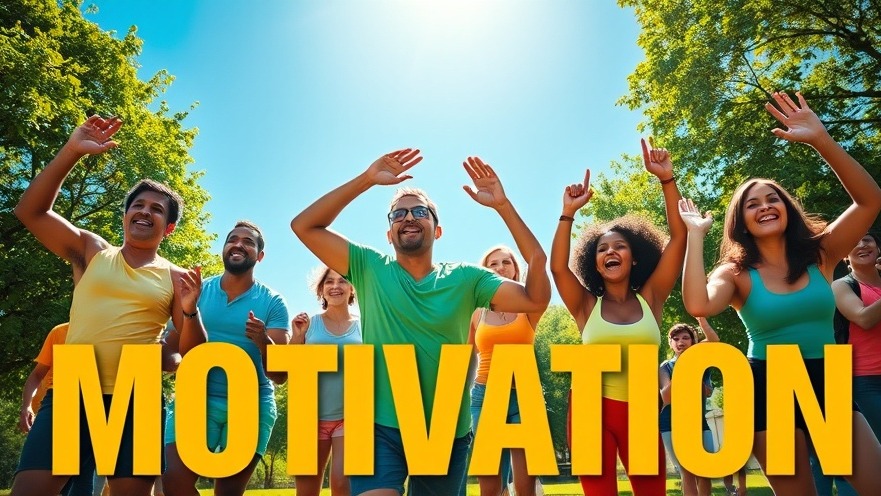 Diverse group exercising outdoors, embodying habit-forming strategies for sustainable weight loss.