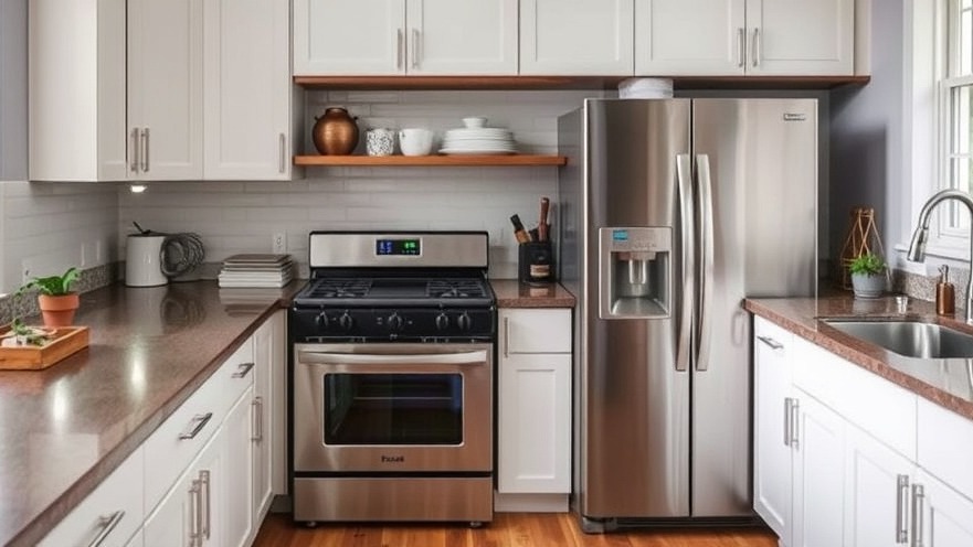 Embrace eco-friendly practices with energy-efficient appliances to reduce plastic use.