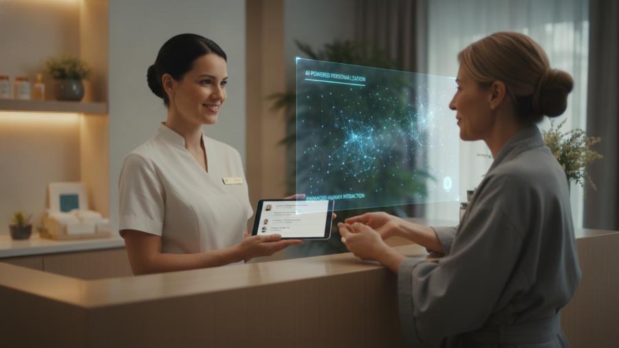 Debunking AI misunderstandings for spa owners using AI tools for spa businesses