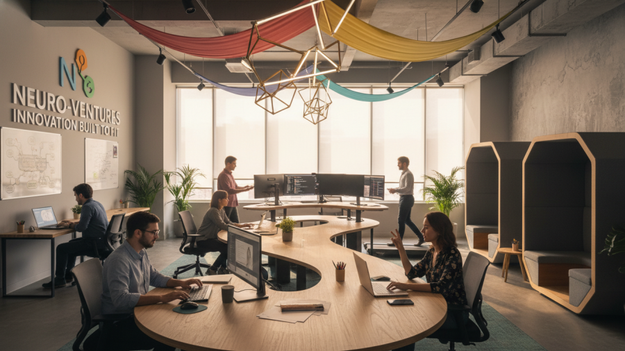 Neurodivergent entrepreneurs thrive in the flexible spa industry, shaping their unique wellness business models.