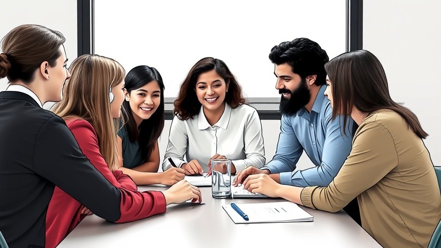 Small group of committed peers fostering collaboration and meaningful momentum.