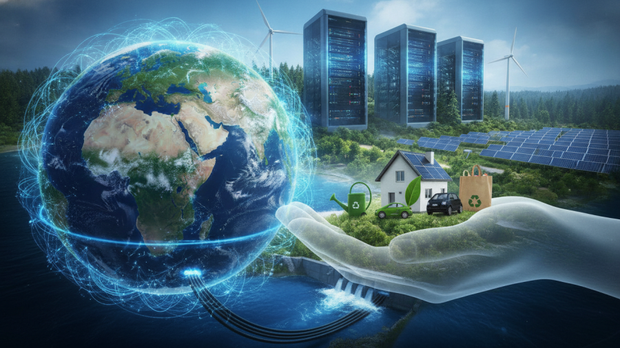 Eco-friendly choices impact data centers and the environment in Sacramento.