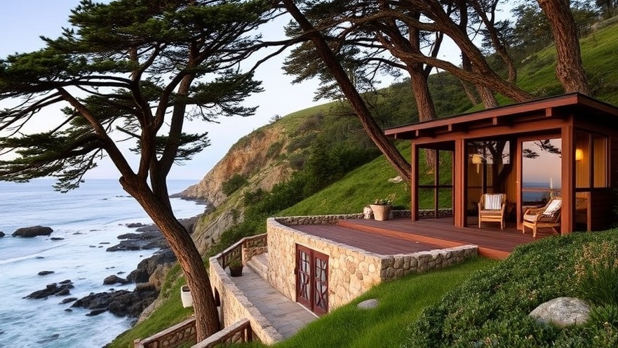 Eco-luxury yoga spa retreat in Big Sur for mindful travelers.