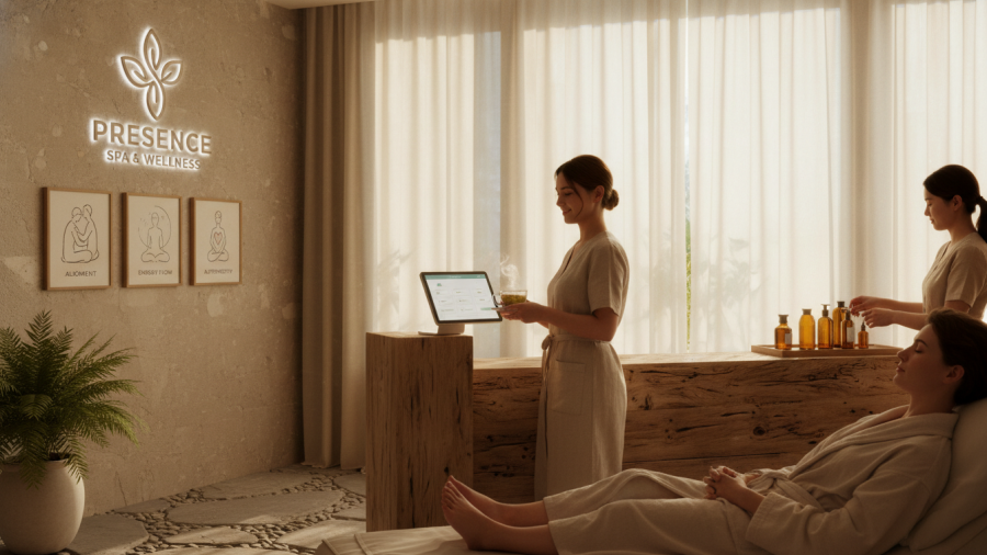 Spa success in the wellness industry trends: building quietly, fostering emotional energy.