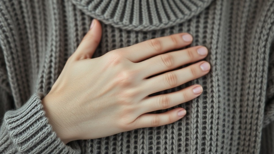 Macro shot of hands showing emotional resilience through calm breathing practices.