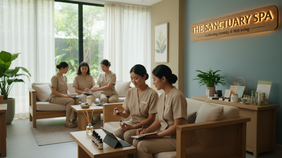 Enduring spa success through staff development and guest experience excellence.