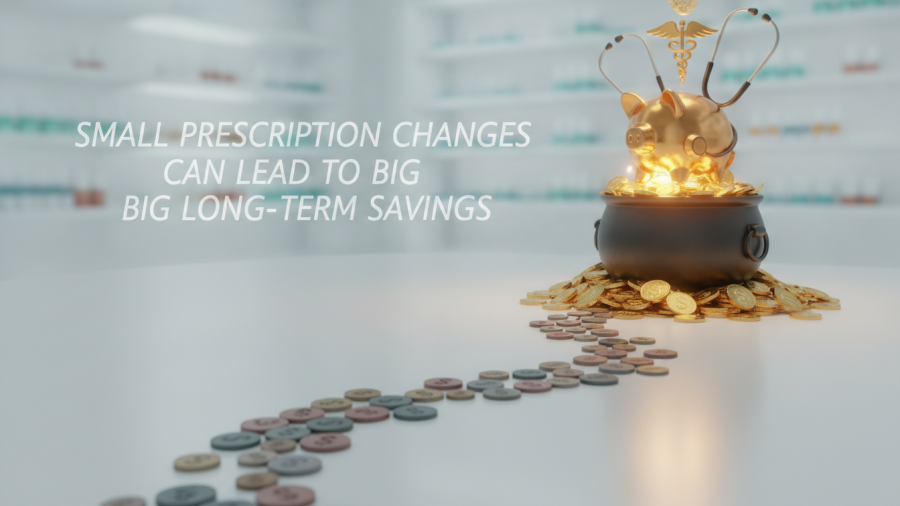 Small prescription changes can reduce dog prescription medication costs significantly.