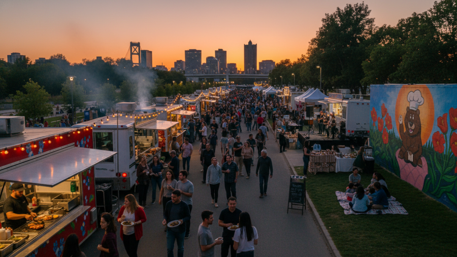 Explore Sacramento food events for local flavors and vibrant culture.