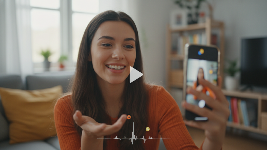 Engaging short-form video for social media strategy and brand engagement