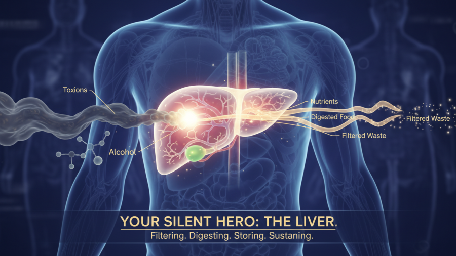 Promote liver health with mindful drinking to prevent liver cirrhosis and improve wellness.