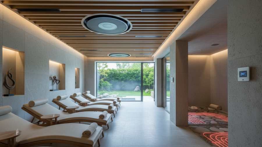 Building systems for scaling spa business and sustainable growth.