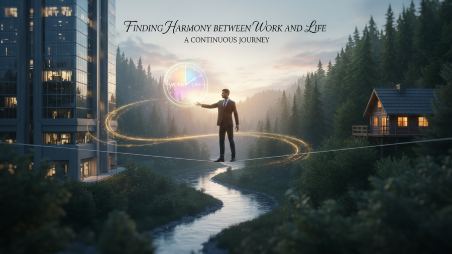 Explore work-life harmony and self-care for entrepreneurs in a serene spa setting.