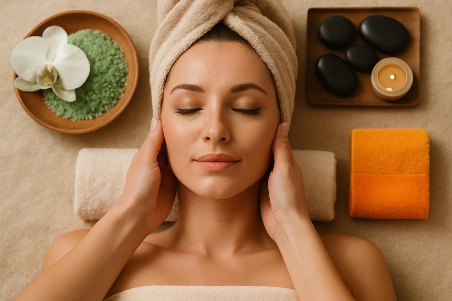 Engaging spa marketing showcases customer experience and builds wellness brand trust.