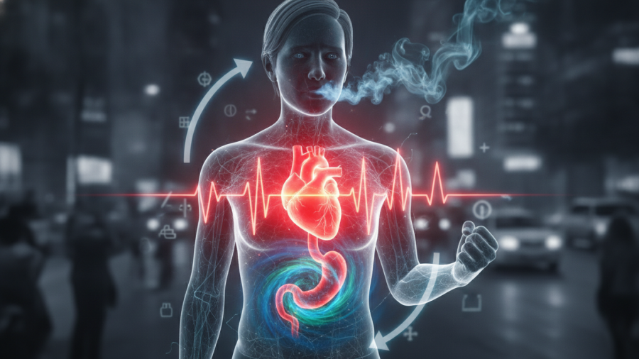 Understanding the physical impact of vagus nerve exercises for anxiety.