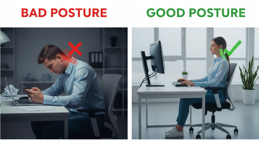 Chiropractic care for neck pain in Sacramento: addressing daily habits and posture.