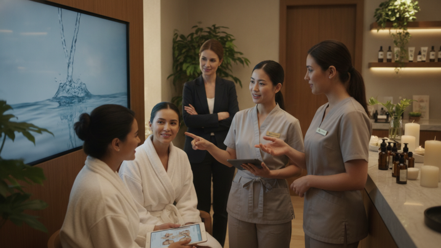 Advocates in spa leadership roles enhance employee engagement and build strong teams.