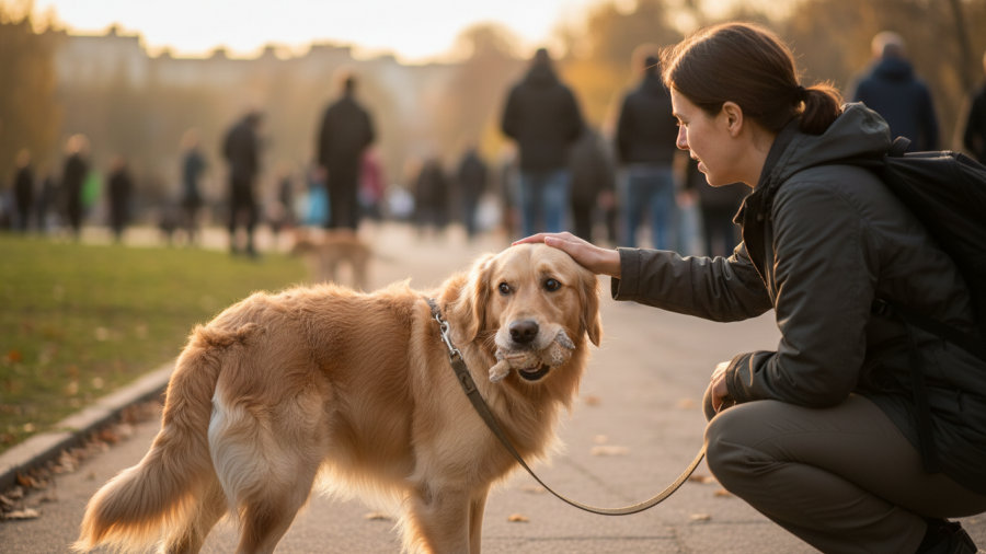 Understanding dog behavior reflects owner stress and emotional connection.